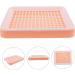BESPORTBLE Box Hamster Toilet Rabbit Litter Tray Ferret Automatic Cat Litter Tray Sifting Litter Tray Pink Pp 24.50X19.50X3.00CM Pink - Buy Online on GoSupps.com