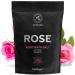 Foot Bath Salt with Sea Salt & Rose Oil - 1kg Pedicure Additive for Tired Feet - Natural Foot Care - Buy Online on GoSupps.com