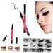 Balacoo 2pcs Waterproof Eyeliner Colored Eyeliner Color Eyeliner Pencil Liquid Eyeliner Water Proof Makeup 1 count (Pack of 1) As Shownx2pcs - Buy Online on GoSupps.com