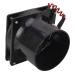 Cryfokt 50W Solar Powered Exhaust Fan - Efficient Mini Ventilator for Attics | Easy Installation & Good Ventilation 5-12V - Buy Online on GoSupps.com
