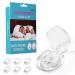 Snore Stopper Set Ease Breathing Improved Nighttime Sleeping Anti-Snoring No Side Effects Perfect Snoring Solution Advanced Design Reusable Includes No Any Damage to Nose Strips.