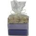  LE V RITABLE Le V ritable - Handmade Soap - Lavender from Provence - Pack of 3 x 125g - Olive Amber Exfoliating Flowers - Organic Natural Face & Body Made in France - Buy Online on GoSupps.com