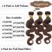 SEGO 18 Brazilian Body Wave Weave - 100% Unprocessed Virgin Human Hair Extension - Dark Brown - Buy Online on GoSupps.com