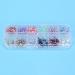 MARKELL 3D Shape New Nail Clear Nail Pearl Diy Nail Art Rivet Rhinestone Manicure Tools 1# Mixed Pearl - Buy Online on GoSupps.com