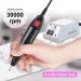Buycitky Electric Nail Drill Machine Kit for Acrylic and Gel Nails - Rose - Buy Online on GoSupps.com