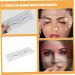 Didiseaon 100pcs Eyebrow Design Ruler Tool Eyebrow Makeup Stencil Brow Ruler Brow Template Guide Ruler Make up - Buy Online on GoSupps.com