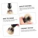 Beaupretty 4pcs Foam Shaving Brush Set for Men | Mustache Styling & Grooming Tools | Beard Brush & Comb Essentials - Buy Online on GoSupps.com