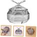 minkissy Crystal Glass Dappen Dish Manicure Nail Cup Nail Dish Cups with Lids Acrylic Nail Tools Acrylic Nail Supplies Manicure Nail Dish Thicken Zinc Alloy Manicure Tools - Buy Online on GoSupps.com