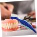 Hoement 4-Piece Dental Prosthesis Cleaning Brush Set | Best Toothbrush for Dentures & Dental Care | International Shipping - Buy Online on GoSupps.com
