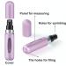 Mini Refillable Perfume Atomizer - Portable Mini Refillable Perfume Empty Spray  Refillable Perfume Spray  Atomizer Perfume Bottle  Scent Pump Case  Travel Perfume Atomizer Refillable (5ml  4 PCS) - Buy Online on GoSupps.com