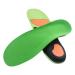 VSUDO Plantar Fasciitis Insoles  Orthotic Inserts for Plantar Fasciitis  Height Increase Insoles/Shoe Pads for Sneakers or Work Boots  High Arch Support Shoe Insoles/Inserts for Men or Women - XL XL: M 13-15 Green
