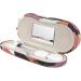 Homsfou Dual-Use Glasses Case & Travel Contact Lens Container - Hardshell Organizer for Glasses and Lenses - Buy Online on GoSupps.com