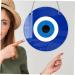 Abaodam 1 Set Suction Cup Hooks Turkey Evil Eye Decor Turkish Eye Decor Pendant Accessories Devil Eye Window medium Colorful - Buy Online on GoSupps.com