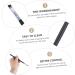 Beavorty 24 pcs Angled eyebrow brush flat concealer brush Makeup Applicator Brush Foundation Brush travel mix 17.5X0.2cmx2pcs Blackx2pcs - Buy Online on GoSupps.com