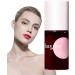 Jingling Lip and Cheek Tint Stain - Waterproof Moisturizing Liquid Lipstick for Women | 7ml Watermelon Red - Buy Online on GoSupps.com