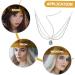 MAGICLULU Crystal Head Chain Head Chain Jewelry for Women Headpieces for Women Head Jewelry for Women Bridal Head Chain Crystal Headpieces Festival Accessories Women Head Chain - Buy Online on GoSupps.com