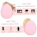 FRCOLOR 36 Pcs Finger Makeup Sponge Set - Silicone Makeup Sponges for Artists - Hydrophilic Non-Latex Powder Puffs - Ideal for Concealer Blending & More - International Shipping Available - Buy Online on GoSupps.com