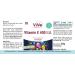 Vitamin E 400 IU - 120 Softgels | Antioxidant & Cell Protection | Quality German Supplements by ViVe - Buy Online on GoSupps.com
