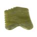 Collbath 1stk Xiuyan-Jade massage curb skin care tools for the face Guasha facial tool head massager head massager Schabekamm for the head comb from jadestein a body jade comb