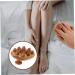 Frcolor 2-Piece Wooden Massage Brush Set | Natural Wood Scalp Comb & Massage Tools for Relaxation - Buy Online on GoSupps.com