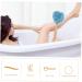 Healeved Loofah Bath Sponge - Exfoliating Shower Ball & Body Care Brush for Ultimate Cleanliness | Soft Mesh Bath Flower Scrub | Ideal for All Skin Types - Buy Online on GoSupps.com