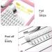 4D-C-0.07 Pre Made Fan Eyelash Extensions 10mm - Short Stem Russian Volume Lashes - 0.07 Thickness - Buy Online on GoSupps.com