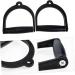 BESPORTBLE 4 Pcs Sports Handle Fitness Equipments Replaceable Plastic Blackx3pcs 18x16cmx3pcs - Buy Online on GoSupps.com