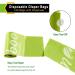 Baby Disposable Diaper Bags 120 Bags with Dispenser 8 Refill Rolls | Convenient Diaper Disposal Set - Buy Online on GoSupps.com