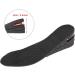 Height Adjustable Increase Insoles | 4-Layer PU Heel Lift for Unisex | Boost Height Comfortably - Buy Online on GoSupps.com