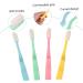Buy Minkissy 4-Piece Micro Toothbrush Set for Kids & Adults - Travel-Friendly Manual Tooth Cleaning Tools | International Shipping Available - Buy Online on GoSupps.com
