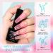 MIZHSE 12 Pcs Jelly Gel Nail Polish Kit - Clear Translucent Summer Gel Polish Set for Sheer Manicure - UV LED Soak Off Varnish for Home Salon - Buy Online on GoSupps.com