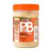 PBfit All-Natural Peanut Butter Powder Peanut Butter Powder from Real Roasted Pressed Peanuts Low in Fat High in Protein 4g of Protein 425g (15oz)