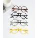 Eyekepper 4-Pack Oversized Round Reading Glasses for Men & Women Vintage Reading Aids with Spring Hinges +3.00 (Mix 4 Pieces) - Buy Online on GoSupps.com