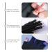FOMIYES UV Gloves - 2 Pairs Nail Protection Gloves for Manicure | Shield Hands from UV Damage - International Shipping Available - Buy Online on GoSupps.com