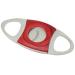 Cigar Cutter Stainless Steel Guillotine Double Cut Slicer with 1 inch Diameter Hole Portable Smooth Cigar Cutter Suitable for Most Cigars to Smoke for Men