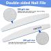 Buy Blue Moon 12-Piece Nail File Set - Washable & Reusable Double-Sided 180/240 Grit for Nail Studio & Home Care - Buy Online on GoSupps.com