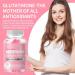 Glutathione Collagen Gummies - Radiant Skin & Dark Spot Reduction | Korean Beauty (1 Pack) - Buy Online on GoSupps.com