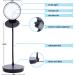 10X Magnifying Glass with Light and Stand - Hands-Free Desktop Magnifier for Close Work, Reading, Hobbies, Crafts, and Repair - Buy Online on GoSupps.com