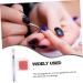 PLAFOPE 1 Set Nail Art Drill Pen Nail Art Point Pen Striping Liner Brush Nail Art Calligraphy Pen Manicure Painting Pens DIY Nail Art Pen Nail Art Painting Tools Diamond Picking Pen Abs 14.50X1.00X1.00CM Multi - Buy Online on GoSupps.com