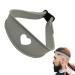 Neckline Templates For Shaving - Hair Trimming Guide Tool for Cutting - Curved Silicone Hair Styling Tools Haircut Bands for Home Haircuts Gray