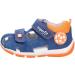 Superfit Baby Boys Sandals - Blue/Orange - Size 3 UK - Freddy Collection - Buy Online on GoSupps.com