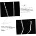 Subsofan Universal Glasses Accessories Replacement Arms & Legs for Sunglasses & Spectacles | 2 Pairs Included - Buy Online on GoSupps.com