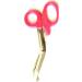 Panther Surgical Lister Bandage Scissor 5.5 Inch - Pink Nursing Trauma Scissors - Buy Online on GoSupps.com