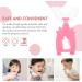 Healvian 12 STK U-Shaped Toothbrush for Children - Toddler Teeth Cleaning Tool & Baby Oral Care - Buy Online on GoSupps.com