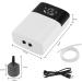 Iwilcs Portable Aquarium Air Pump - USB Oxygen Pump Quiet Membrane Pump - 2*3L/min Flow Ideal for Aquarium Accessories - Buy Online on GoSupps.com