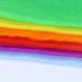 Dimoxii Colorful Chiffon Towels for Kids | 60x60cm Juggling & Dance Towels | 20 Pack in 10 Vibrant Colors - Perfect for Kindergarten & Shows - Buy Online on GoSupps.com