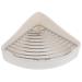 GRIRIW Small Pet Ceramic Toilet Hamster Toilet Bunny Toilet Rabbit Training Potty Bunny Litter Pan Rabbit Litter Pan Indoor Bunny Potty Tray Rabbit Toilet Dog Toilet Indoor Pet Potty 24x18.5cm White