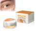 Eye Cream with Advanced Retinol + Peptides + Caffeine for Puffy Eyes and Dark Circles, Wrinkles, Anti Aging, Under Eye Bags Treatment, Instant Tightener, Fragrance Free (1*set)
