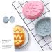 Zerodeko 2pcs Cake Silicone Mold Egg Shaped Mold Tuile Molds Silicone DIY Baking Moulds Easter Bunny Egg Silicone Easter Eggshell Semi Sphere Silicone 3D Silicone Mold Food Silica Gel Fudge 19.9x16.4cm Blue - Buy Online on GoSupps.com