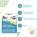 Eye Doctor Hay Fever Relief Eyelid Wipes - 200x Single Use Allergy Wipes for Inflammation & Itchy Eyes - Cooling Soothing Relief - 200 Count - Buy Online on GoSupps.com